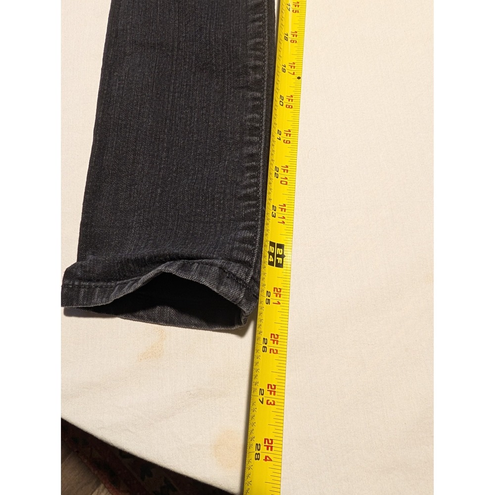 The Childrens Place Girls Super Skinny Jeans Black Denim Slim Fit Size 14 Slim - Picture 5 of 5
